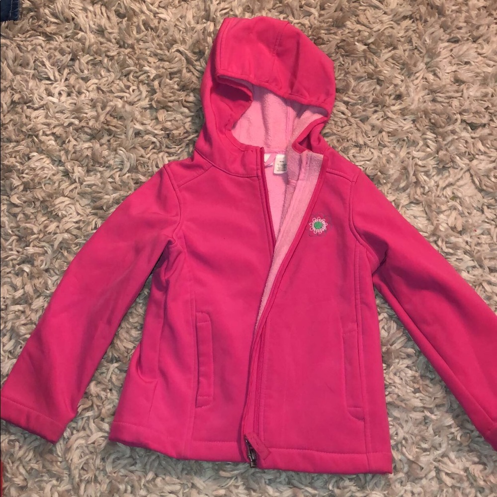 Pink Jumping Bean Jacket